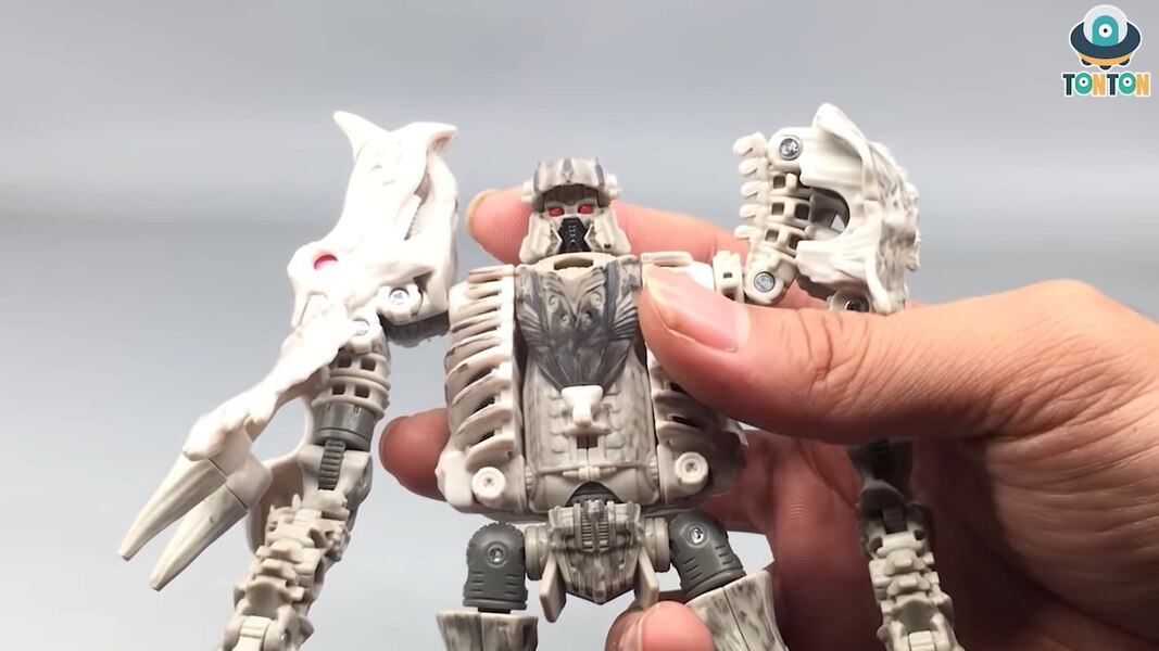 transformers war for cybertron kingdom fossilizer